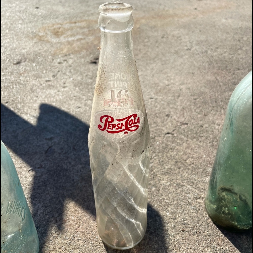 Vintage Pepsi Bottle